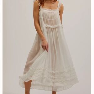 Moon Phase Midi Dress Free People